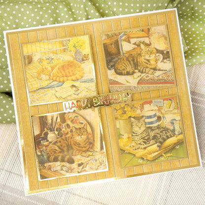 Purr-fect Days Printed Parchment