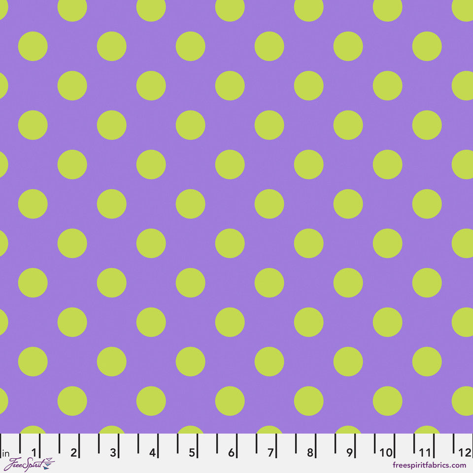 Tula Pink - True Colors - Pompon - Orchidée - PWTP118.ORCHI