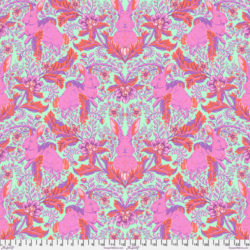Tula Pink - Full Moon Forest II - Hoppy Go Lucky - Blossom - PWTP246.BLOSSOM