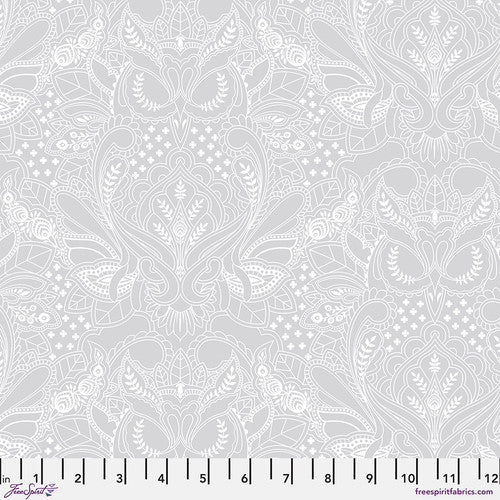 Tula Pink - True Colors - Ghost Owl - Whisper - PWTP250.WHISPER