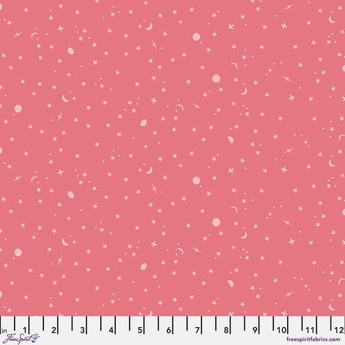 Tula Pink - True Colors - Space Sprinkles - Sunburn - PWTP254.SUNBURN