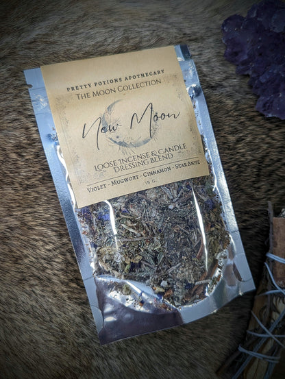 New Moon Loose Incense