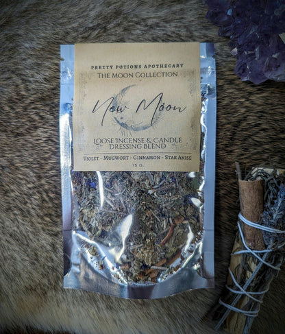 New Moon Loose Incense