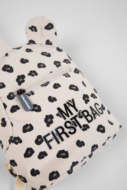 My First Bag Leopard Print