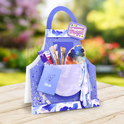 Kit de Cartes Tabliers de Bricolage Katy Sue Designs