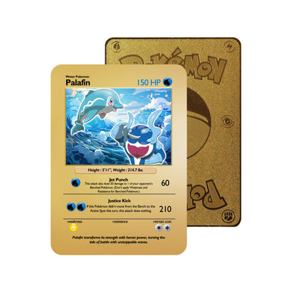 Carte Orica Pokémon Métal Évolutions de Palafin