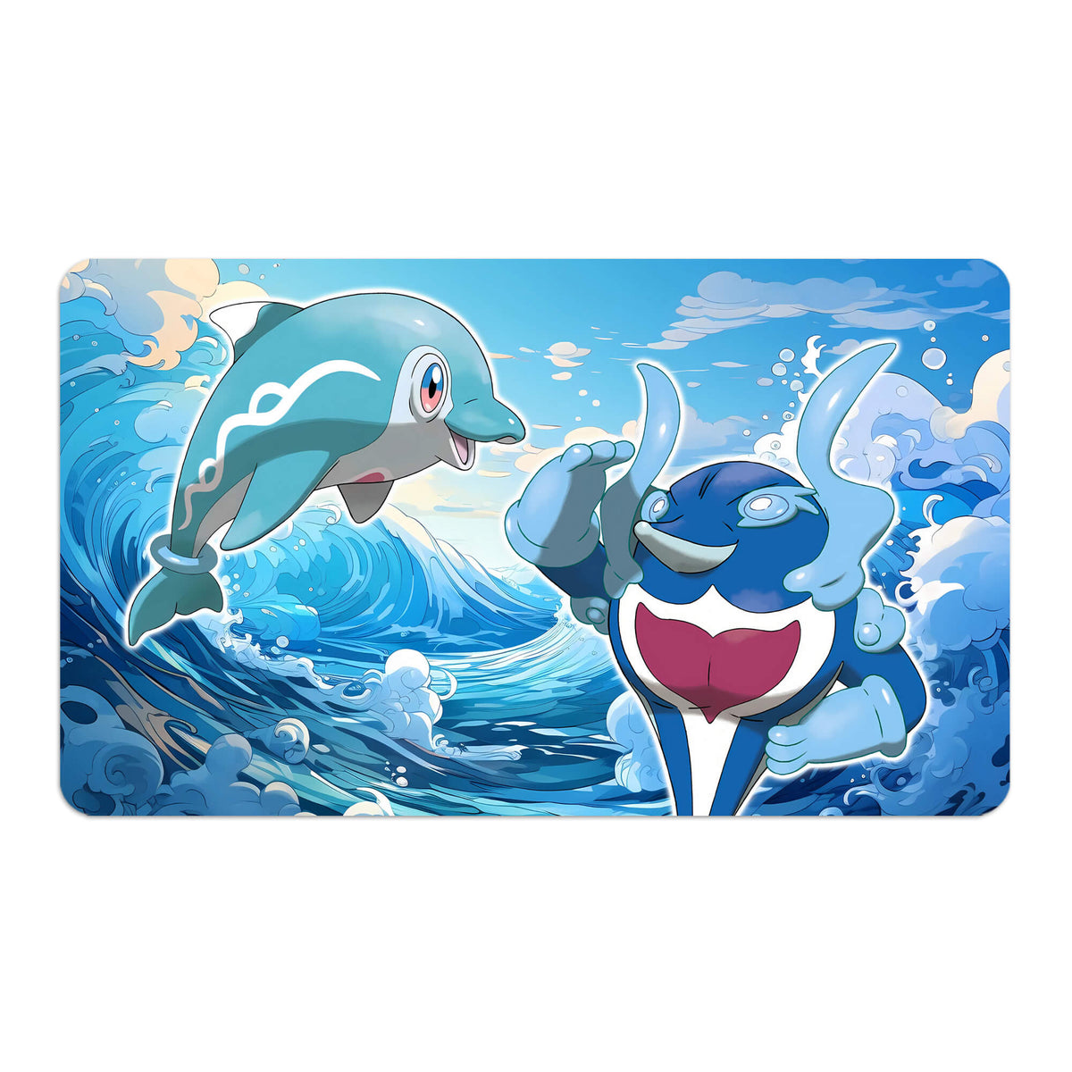 Tapis de jeu évolutions de Palafin