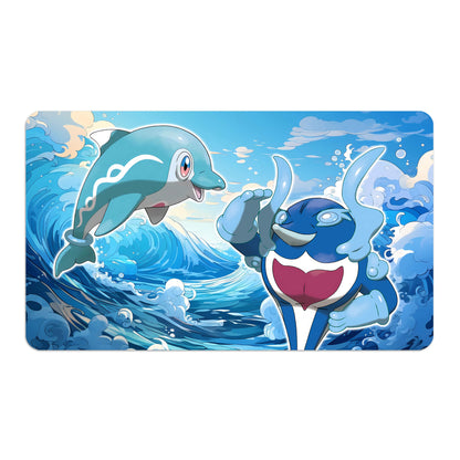 Tapis de jeu évolutions de Palafin