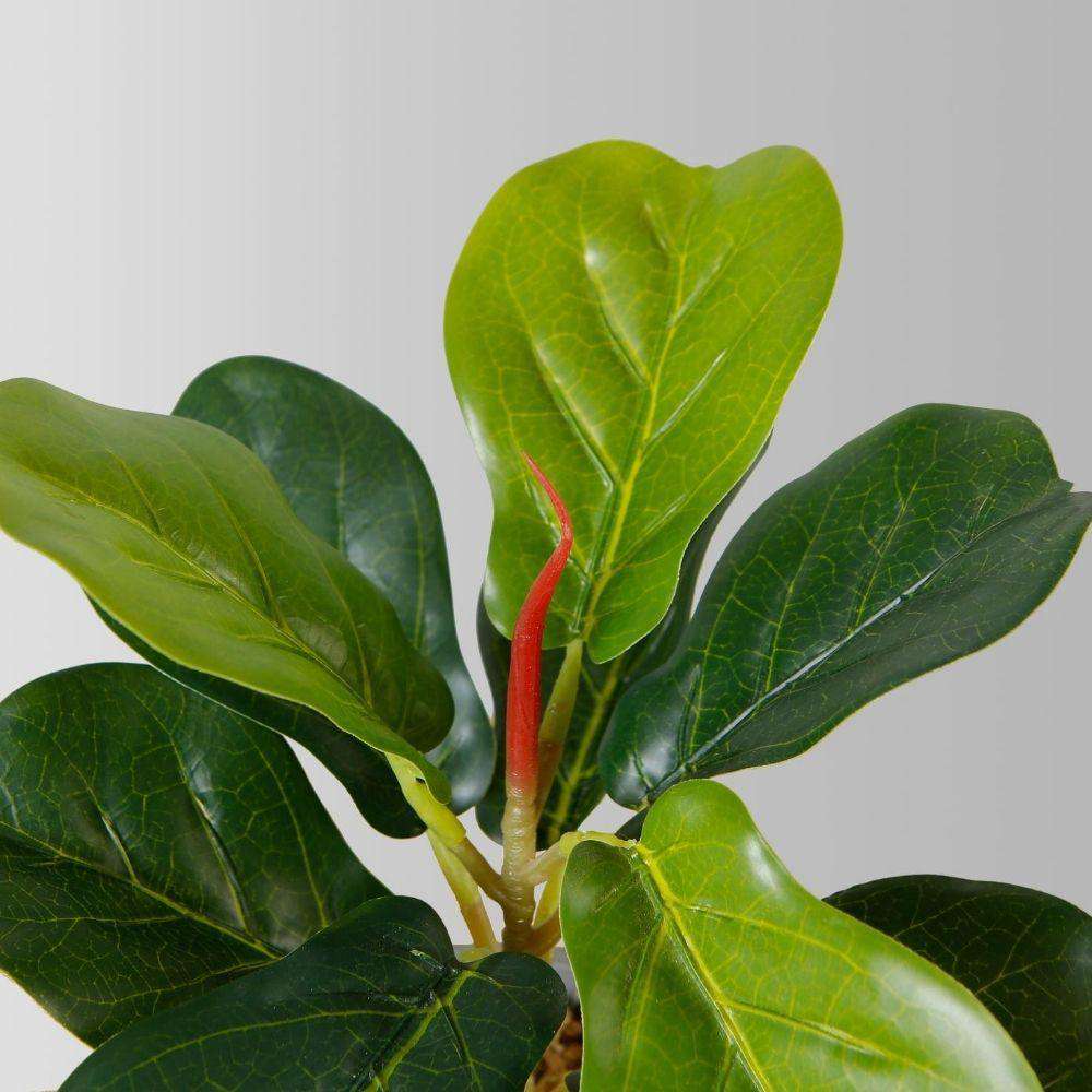 Plante de figuier lyre artificielle en pot Panuco