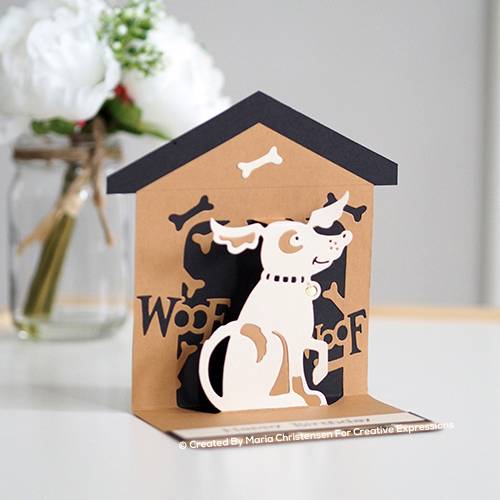 Paper Cuts Woof! Matrice de coupe