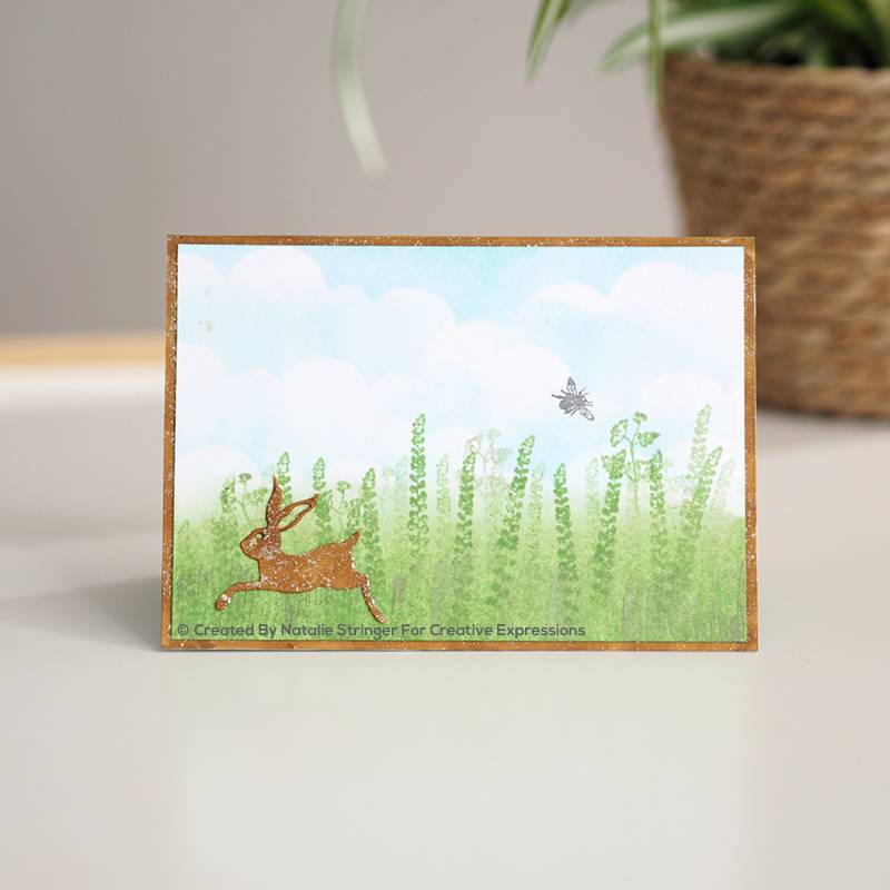 Matrice de découpe Creative Expressions Paper Cuts Mini "Le printemps est dans l'air"
