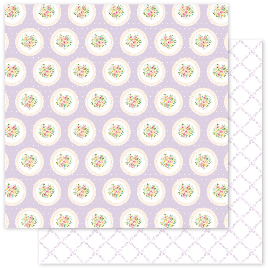 Collection de papiers 12x12 Motifs Pastel 1.0 34830
