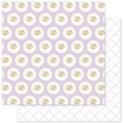 Collection de papiers 12x12 Motifs Pastel 1.0 34830