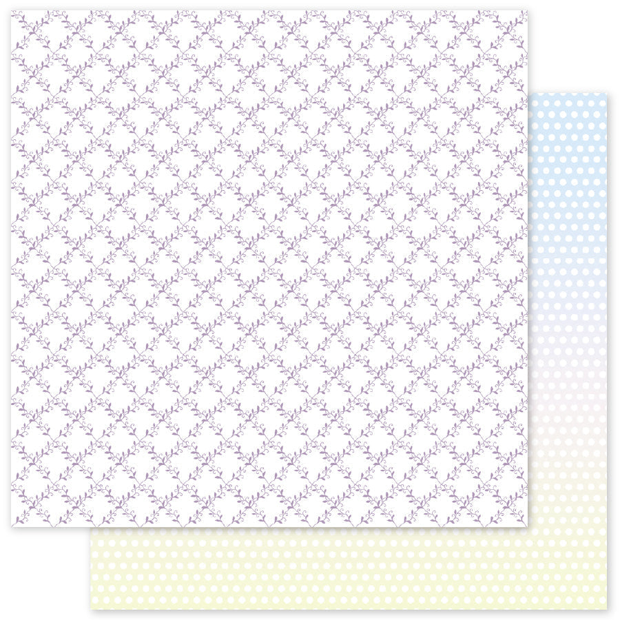 Collection de papiers 12x12 Motifs Pastel 1.0 34830