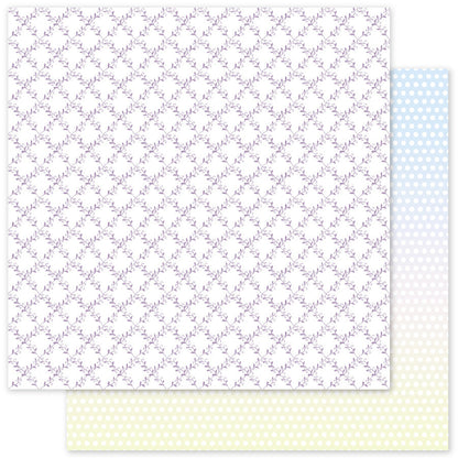 Collection de papiers 12x12 Motifs Pastel 1.0 34830