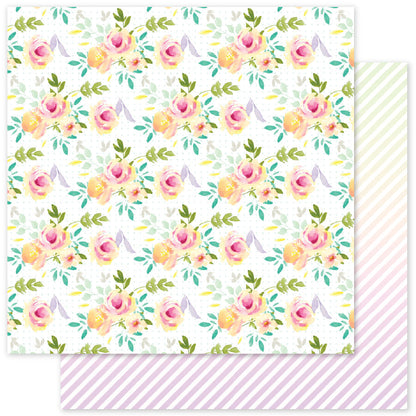 Collection de papiers 12x12 Motifs Pastel 1.0 34830