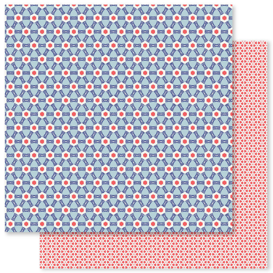 Motifs 1.0 Collection de papiers 6x6 32358