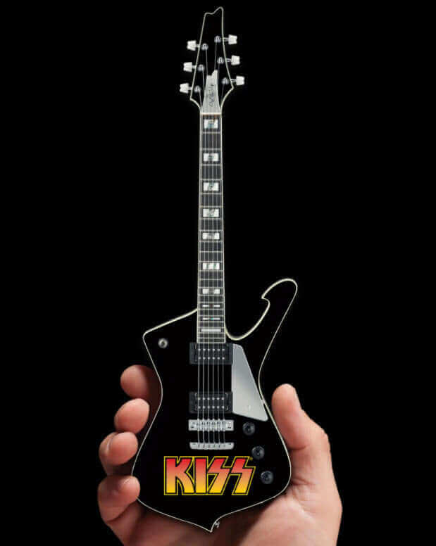 Guitare Miniature KISS® Paul Stanley Iceman
