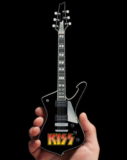 Guitare Miniature KISS® Paul Stanley Iceman
