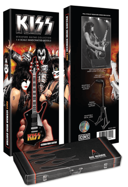 Guitare Miniature KISS® Paul Stanley Iceman