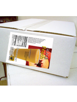 Peach 4 in 1 Mix for Bubble Tea, Smoothies, Lattes and Frappes, 3 lbs. Bag (Case 6 x 3 lbs. Bags)  - Multi-Use Powdered Beverage Mix - Ships Free Within Canada on Orders Above CAD $199