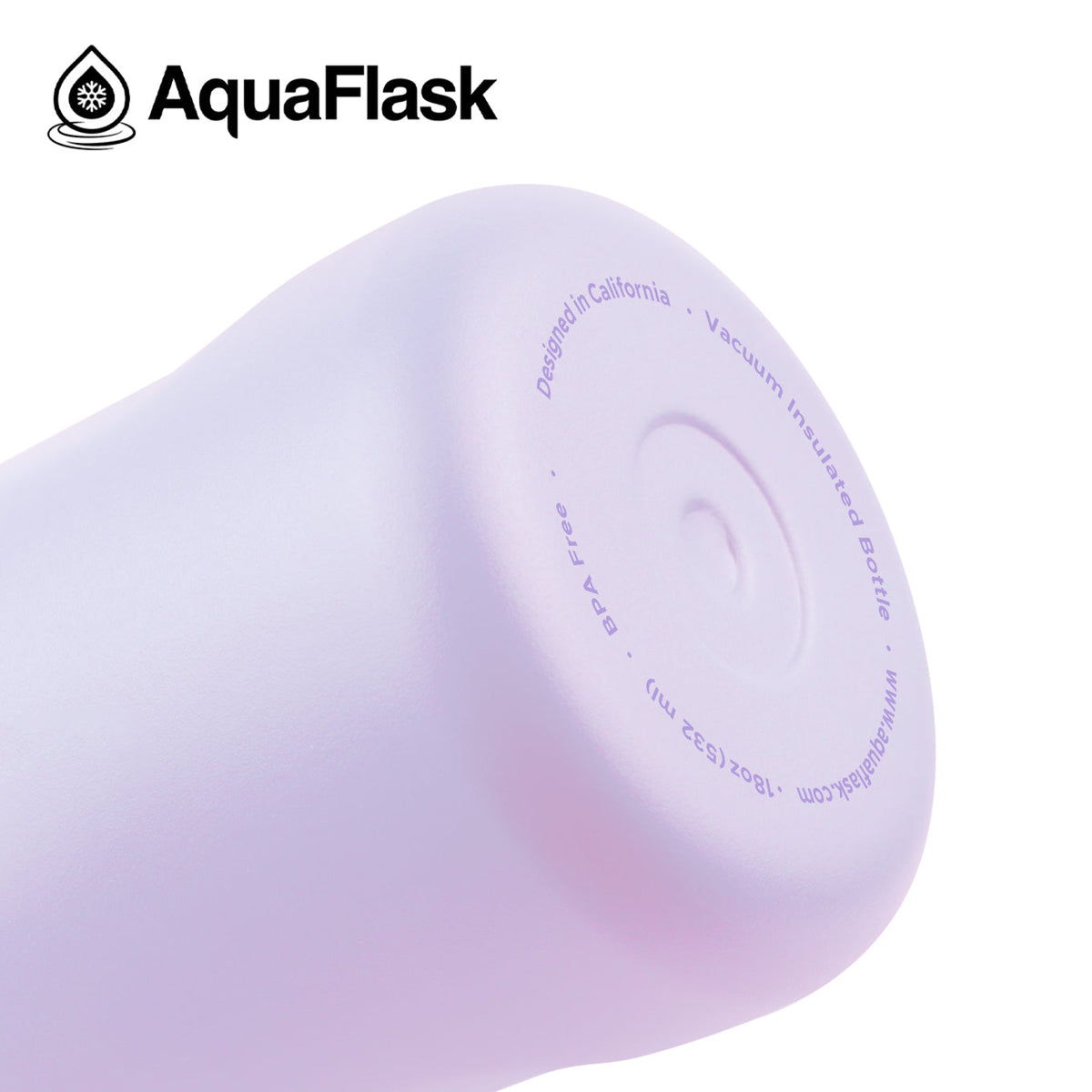 Bouteilles d'eau isothermes sous vide AquaFlask Original 530ml (18oz)