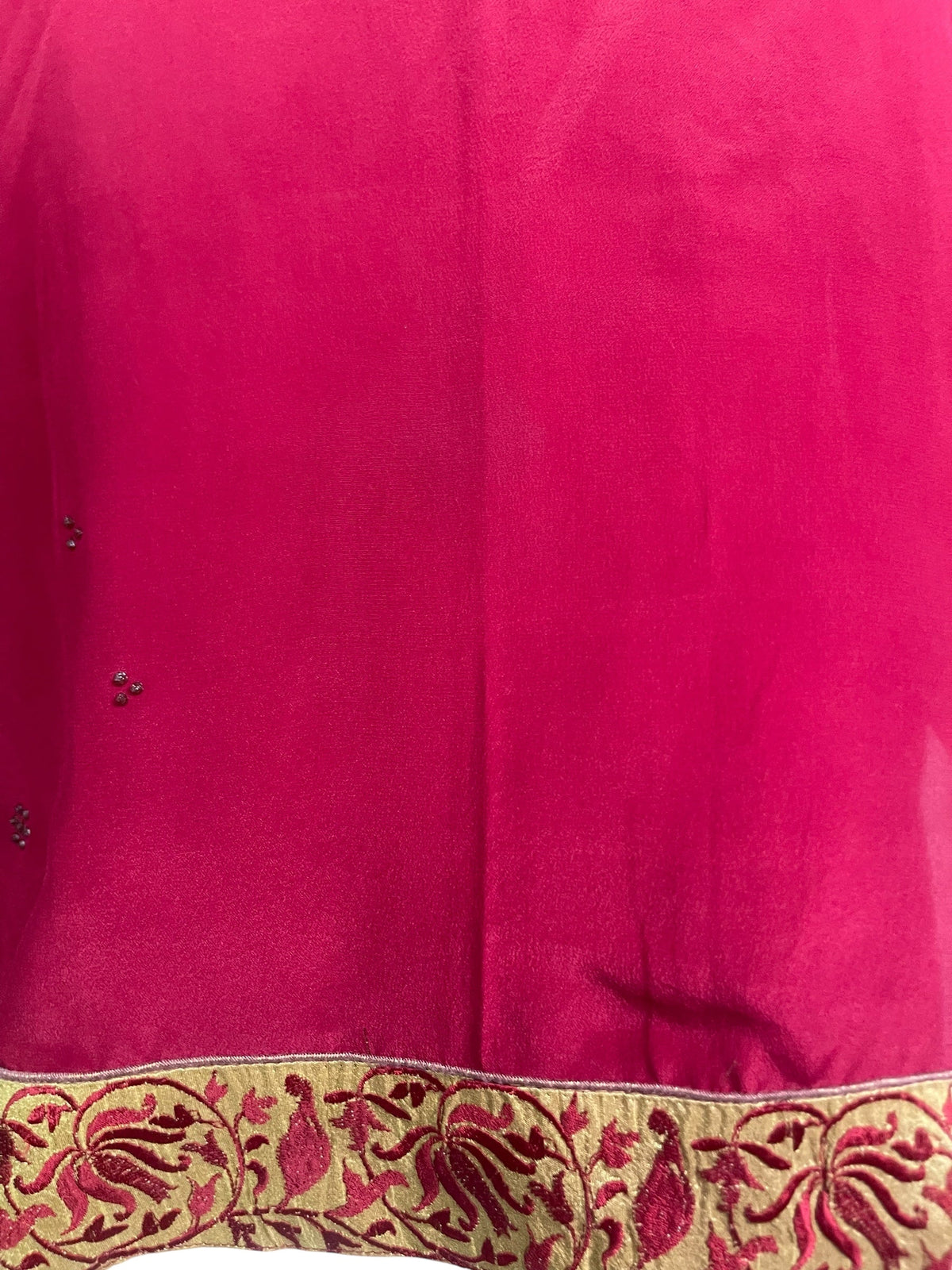 PRC6391 Avatar Pure Silk Side Slit Top