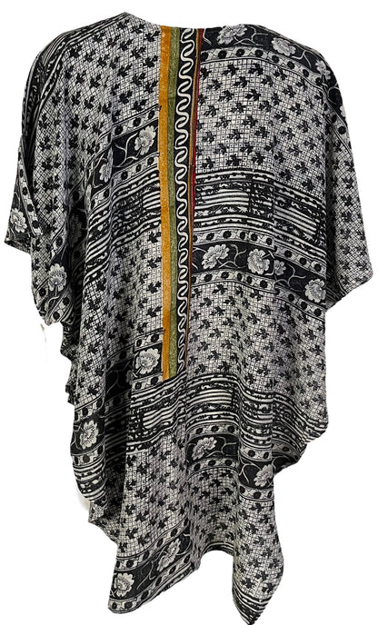 Haut cachemire en soie pure PRC7223