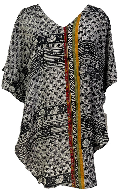 Haut cachemire en soie pure PRC7223
