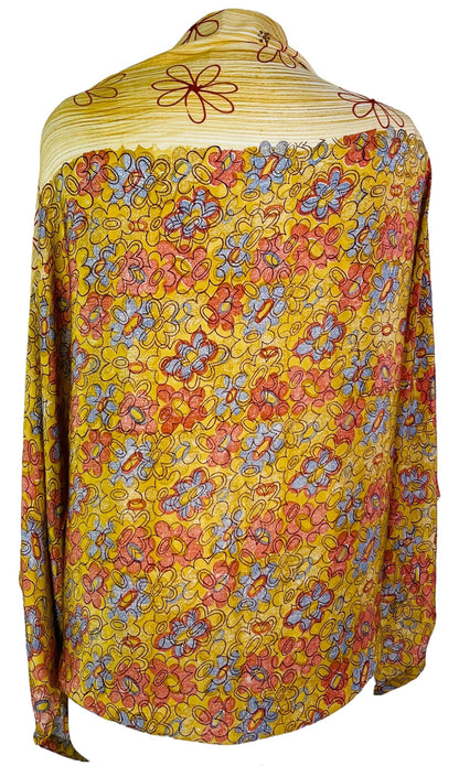 PRC7301 Avatar Pure Silk Shrug