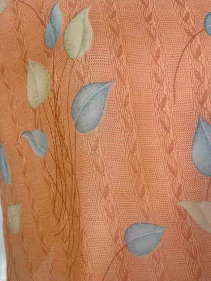 PRG4949 Sheer Avatar Pure Silk Boxy Top