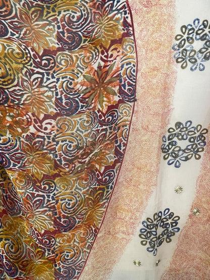 PRG7714 Tunique courte en pure soie Sheer Avatar avec fentes