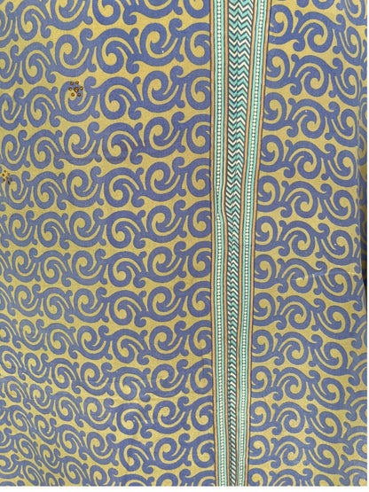 PRC7036 Avatar Pure Silk Waterfall Top