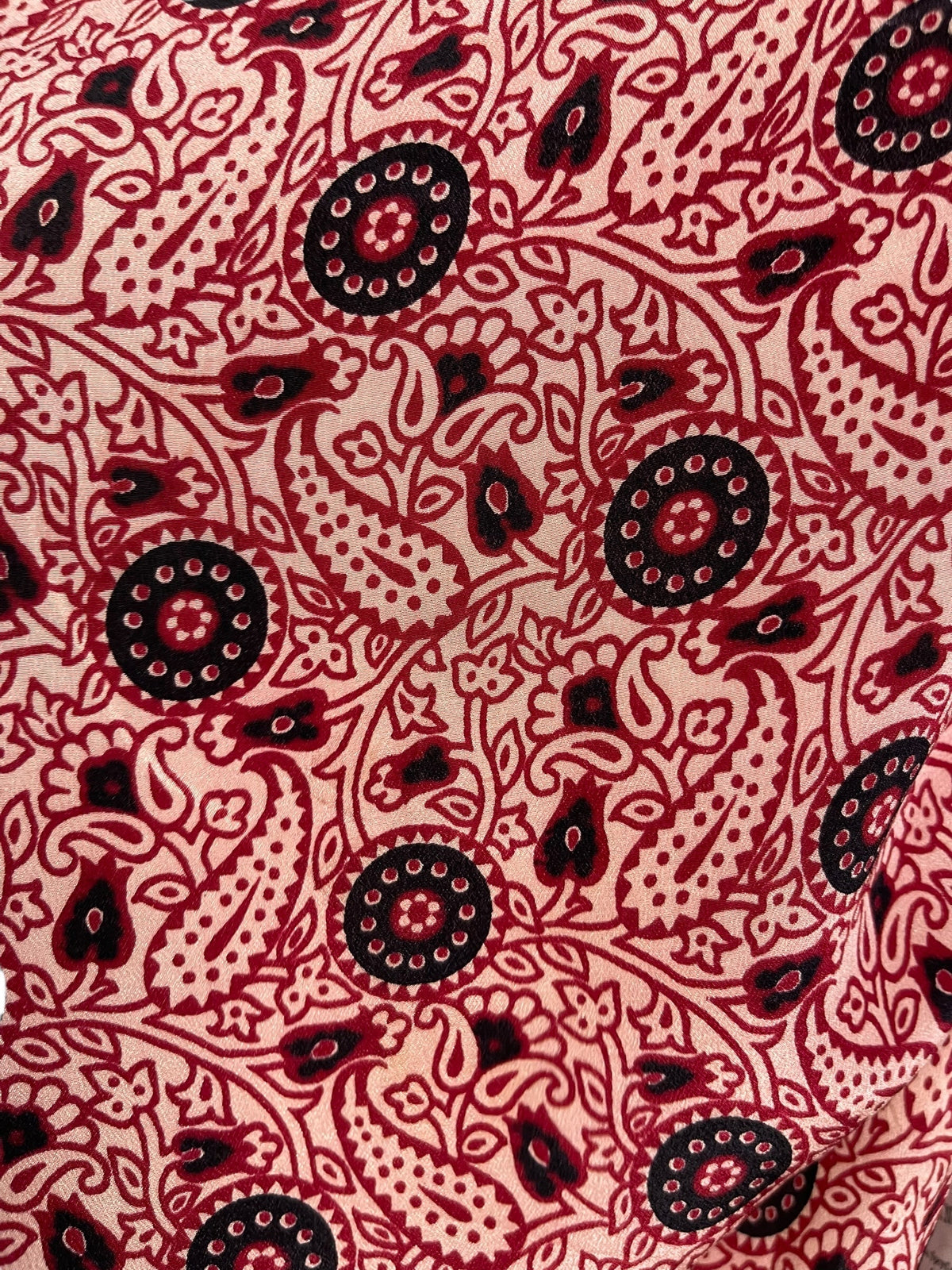 PRC6975 Avatar Pure Silk Waterfall Top