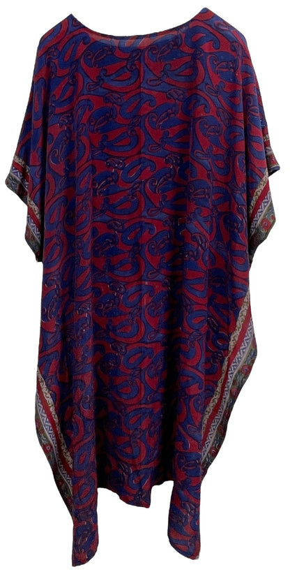 PRC7699 Avatar Pure Silk Hi Lo Top