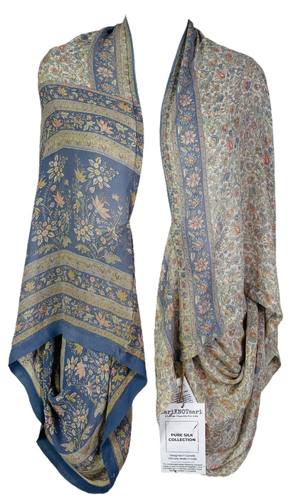 PRG7530B Sheer Avatar Pure Silk Shrug