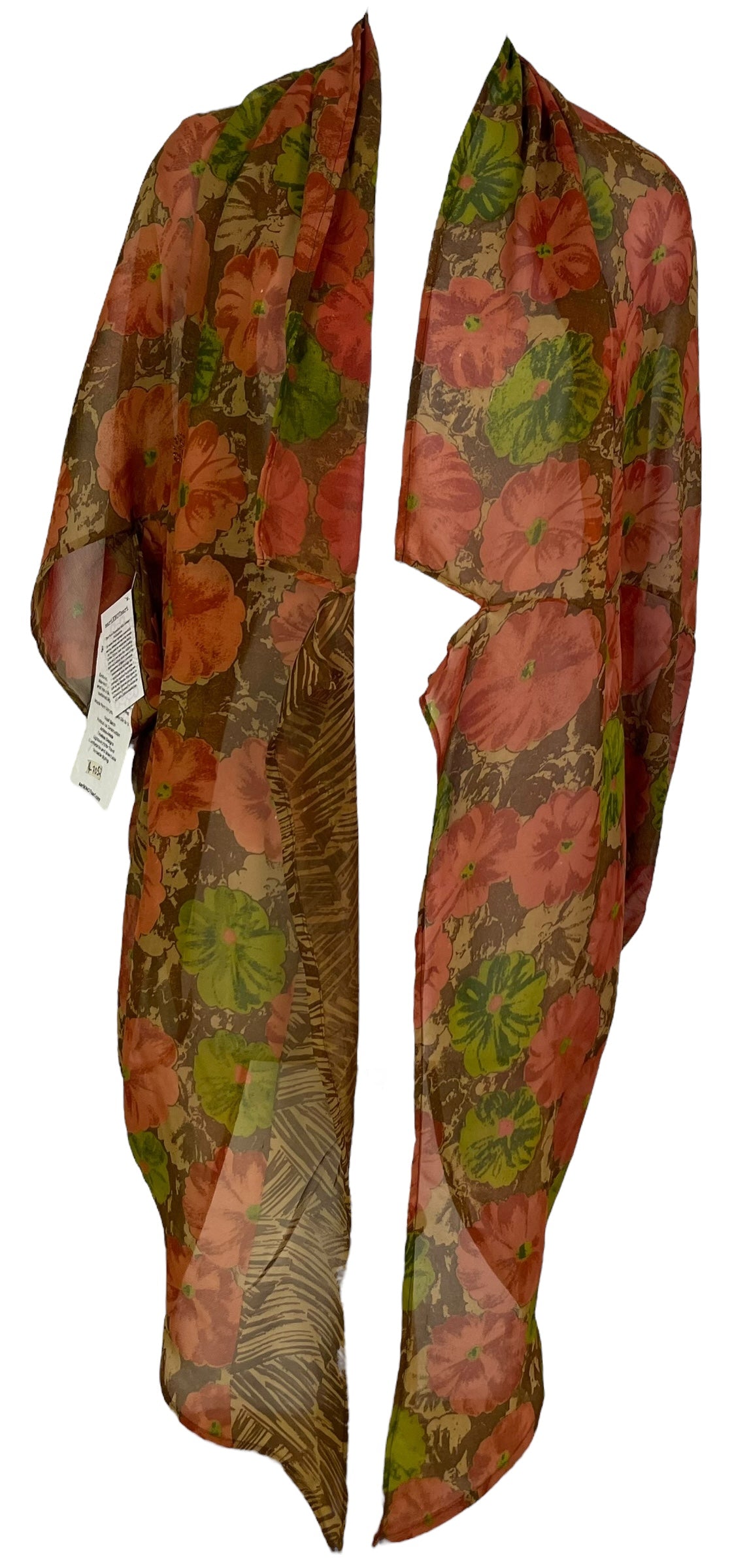 PRG7052 Cardigan en pure soie Sheer Avatar