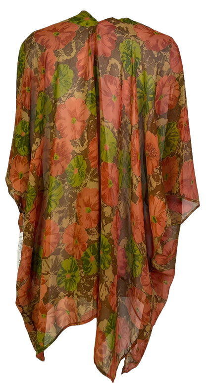 PRG7052 Cardigan en pure soie Sheer Avatar