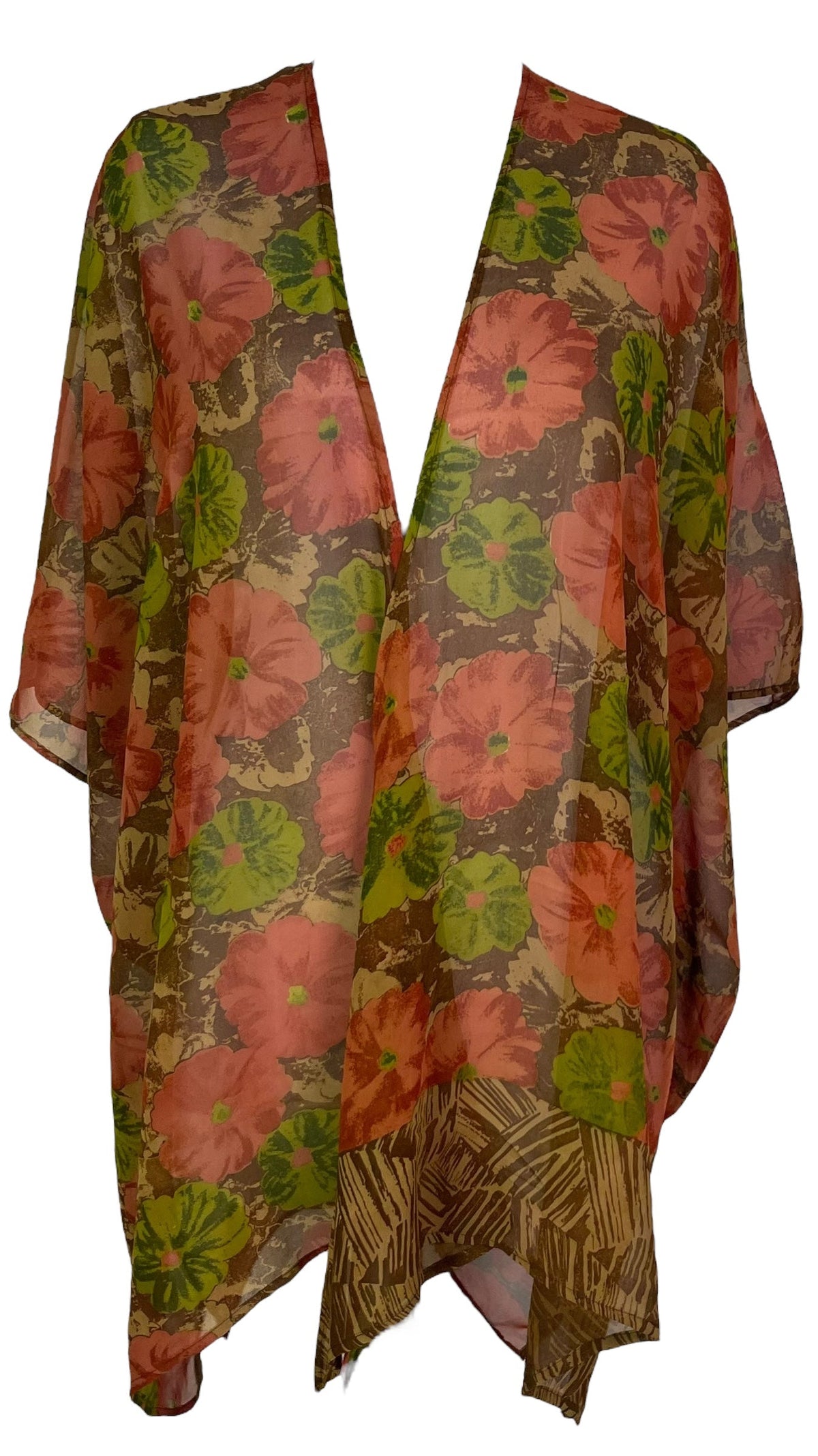 PRG7052 Cardigan en pure soie Sheer Avatar