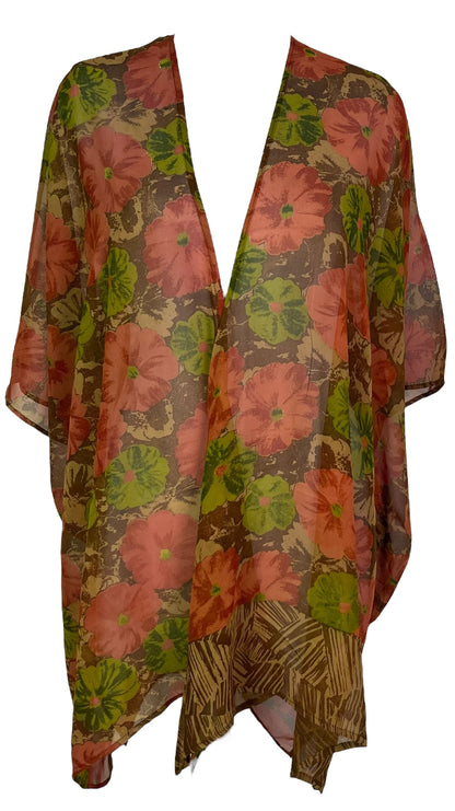 PRG7052 Cardigan en pure soie Sheer Avatar