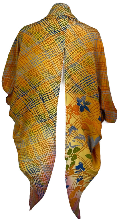 PRC6995 Avatar Pure Silk Cardigan