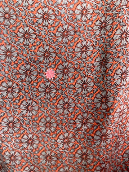 Tunique courte PRC7702 Kaftan en pure soie avec fentes