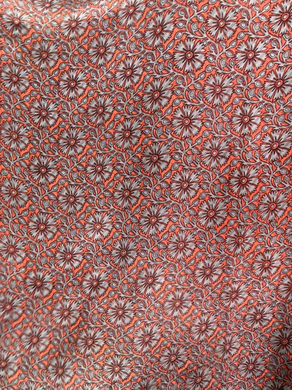 Tunique courte PRC7702 Kaftan en pure soie avec fentes