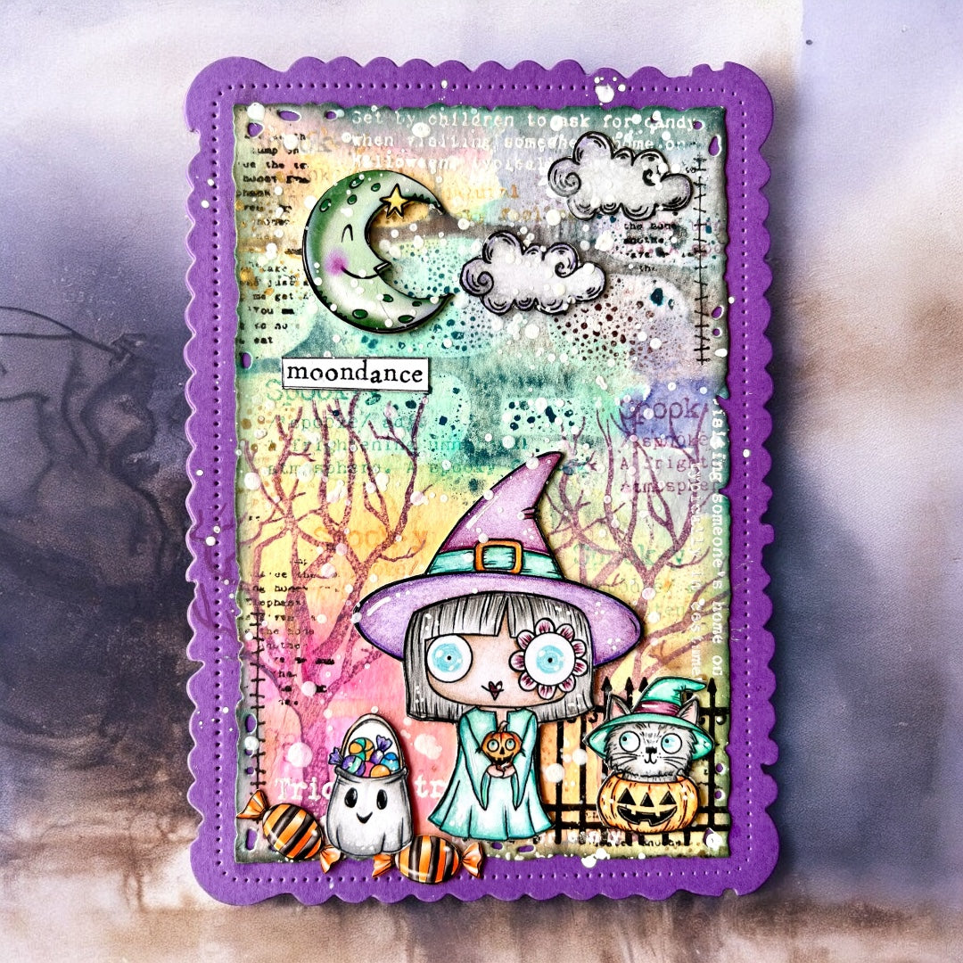 AALL and Create - Set de tampons A7 - Moonlight Mischief