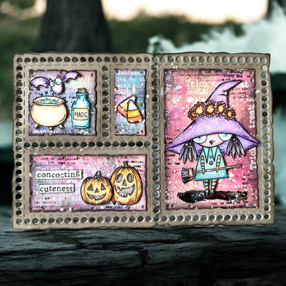 AALL and Create - A7 Stamp Set - Too Cute Spook