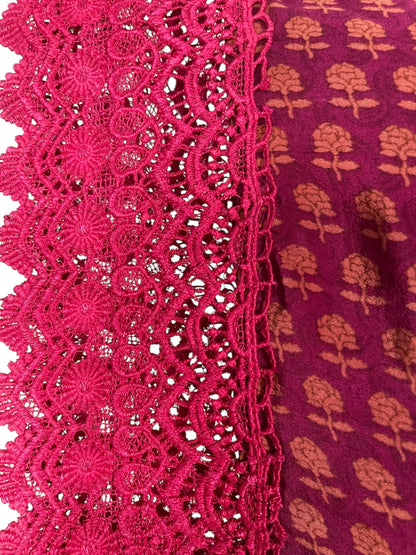 PRC6159 Avatar Pure Silk Boxy Top