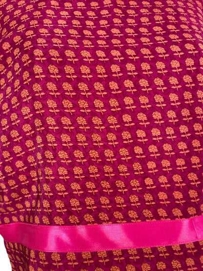 PRC6159 Avatar Pure Silk Boxy Top