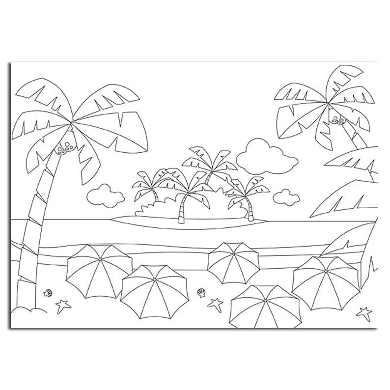Dossier de gaufrage d'images - Vacances d'été
