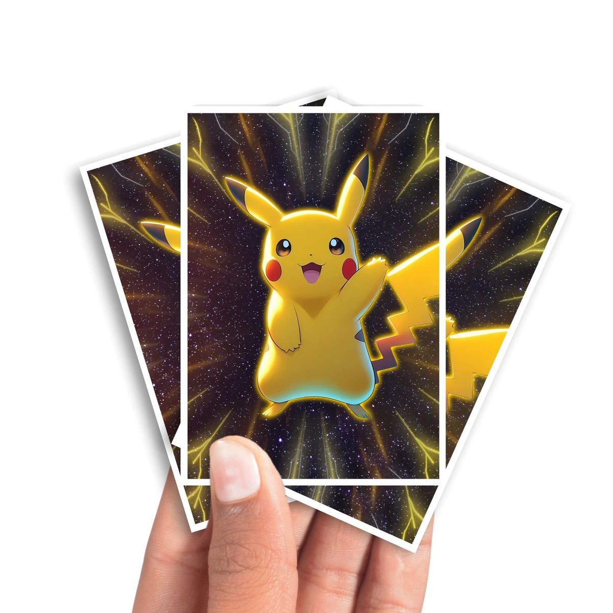 Protège-cartes Pikachu EX