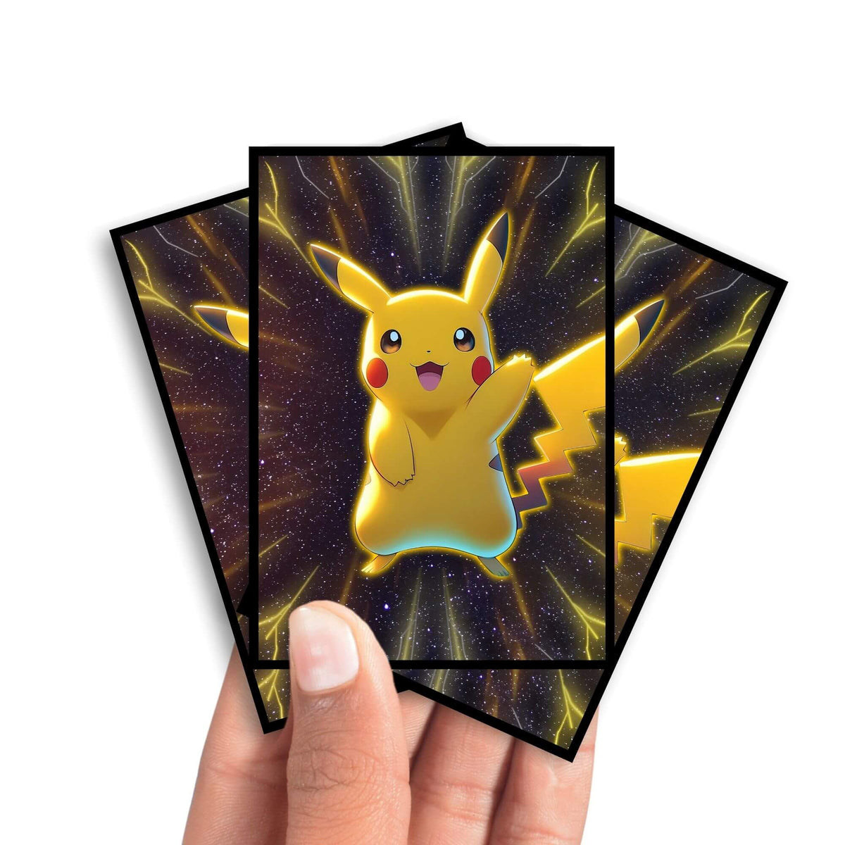 Protège-cartes Pikachu EX